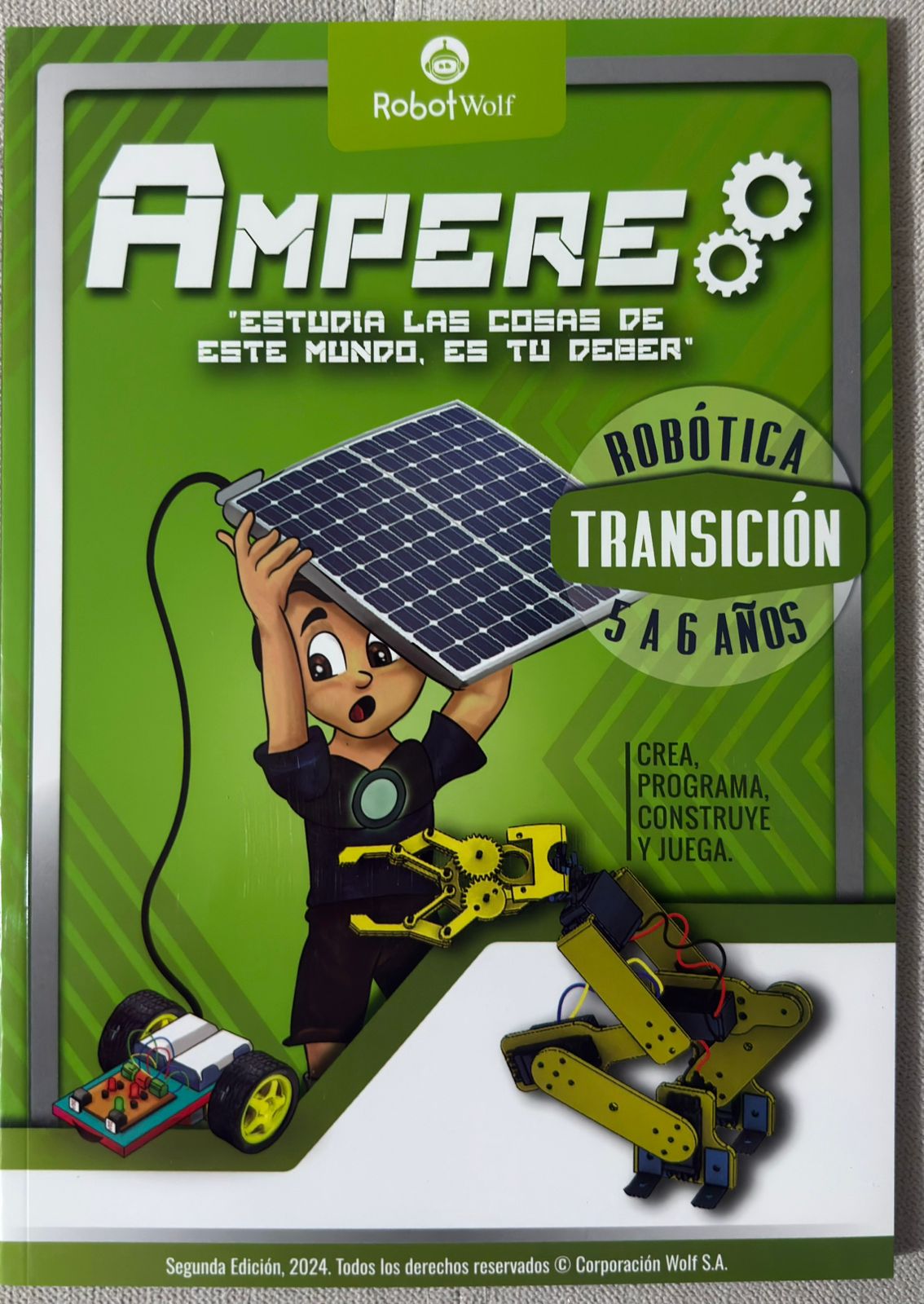 Libro RobotWolf Ampere