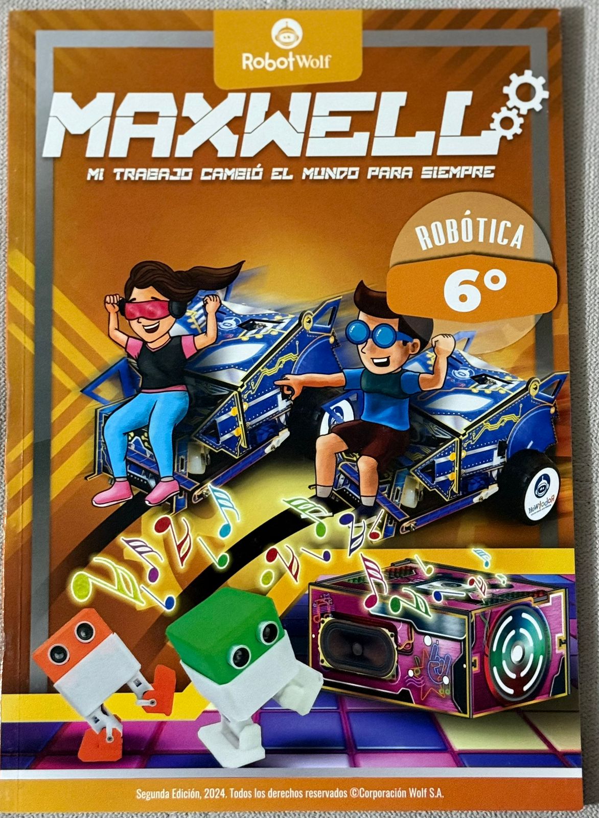 Libro RobotWolf Maxwell