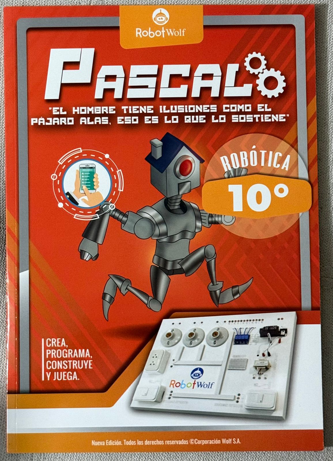 Libro RobotWolf Pascal