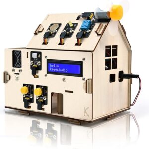 Kit de inicio Automatización del hogar inteligente para Arduino y Python