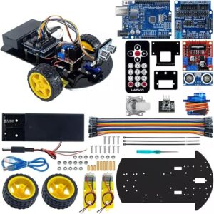 TECHVIDA Smart Robot Car Chassis Kit